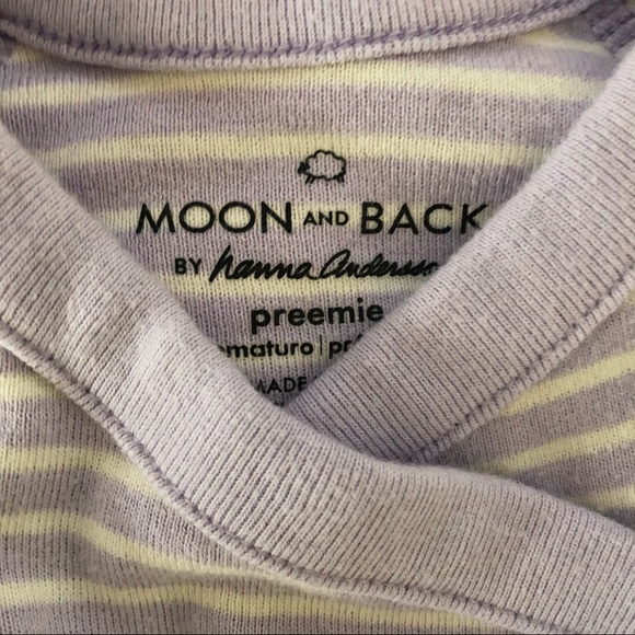 Preemie Onsie and Sleeper Organic Cotton - Picture 3 of 3